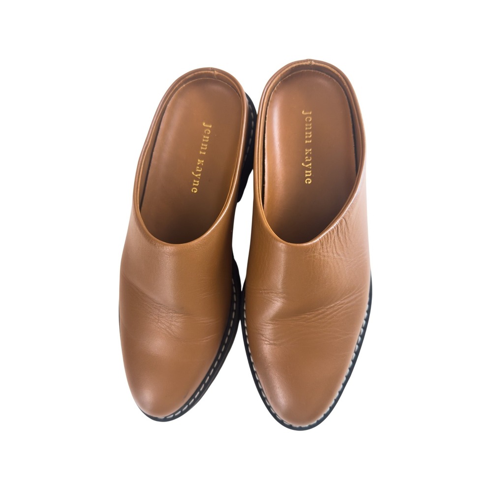 Jenni Kayne Lug Mule Saddle Leather 37